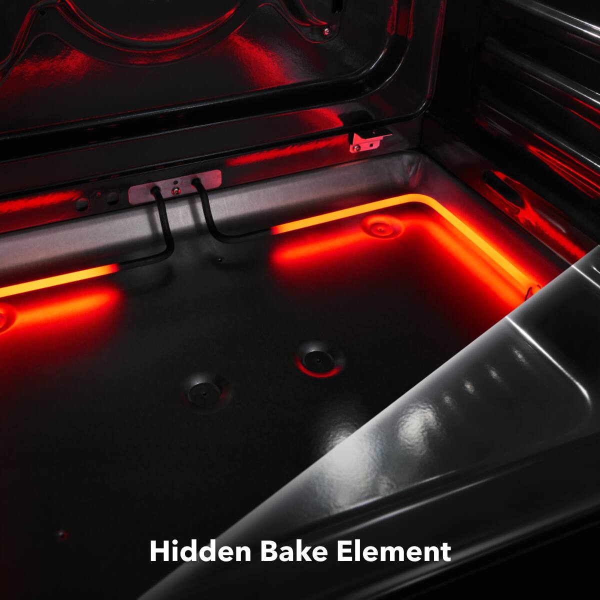 Hidden Bake Element