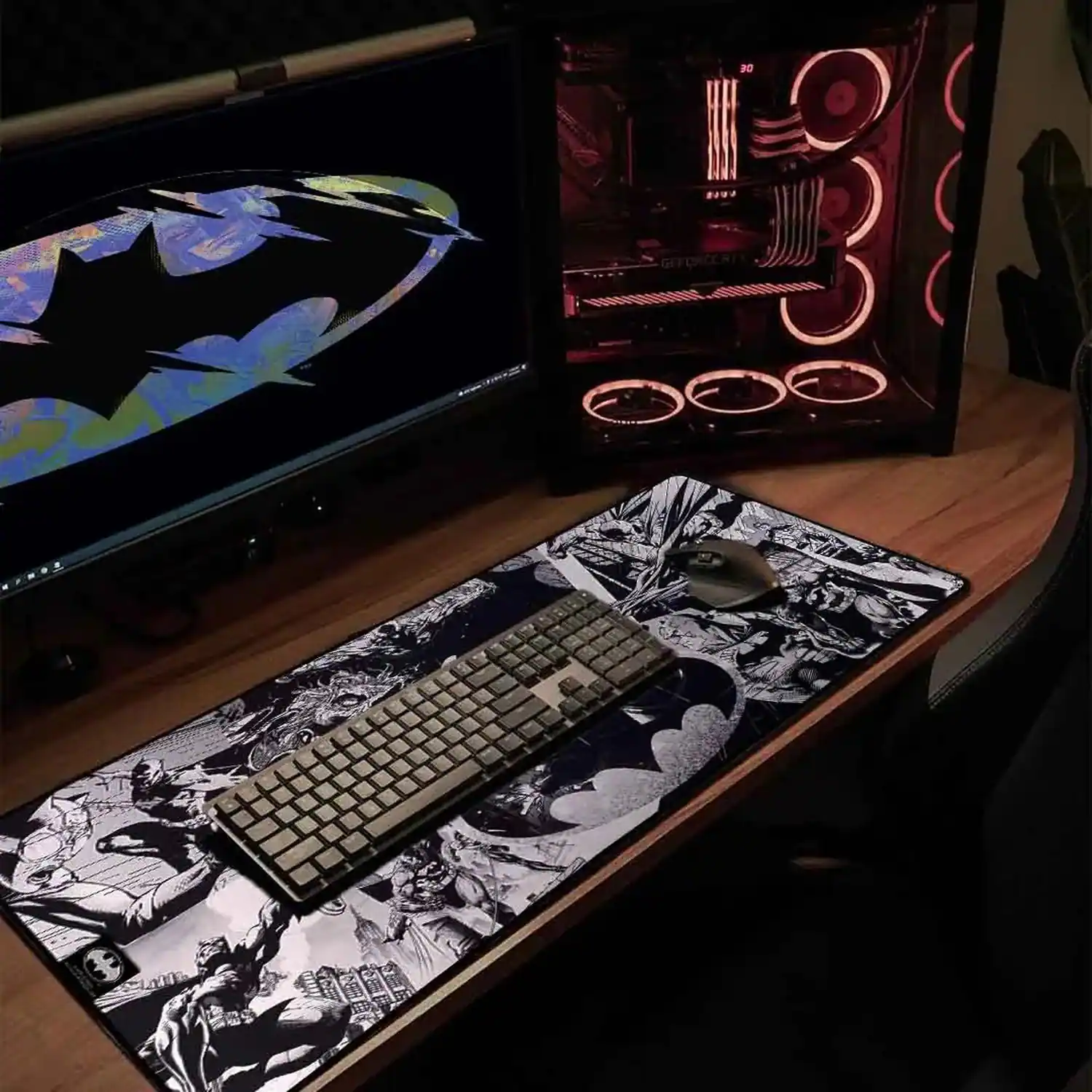 Left. Subsonic - XXL Gaming Mouse Pad Batman - Batman®.