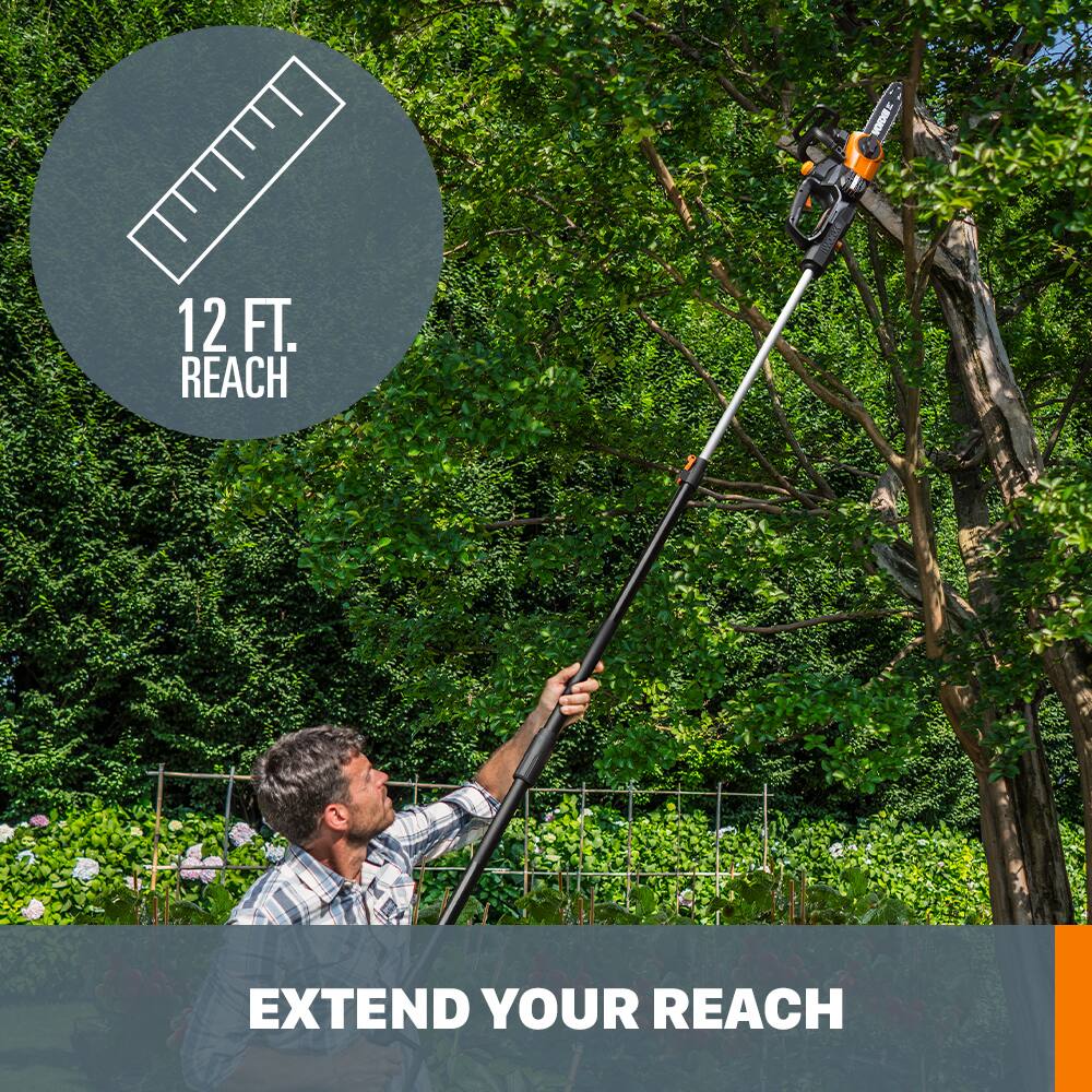 "12 FT. REACH - EXTEND YOUR REACH"