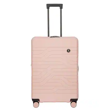 Front. Bric's - Bric's B|Y Ulisse 28" Expandable Spinner, Pearl Pink - Pearl Pink.