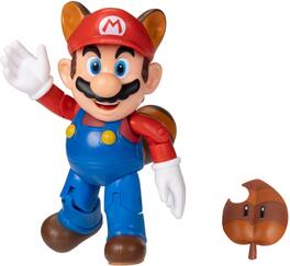 Jakks Pacific - Super Mario 4in Figures 6pc Wave 45 Asst - COLLECTIBLES - Multicolor