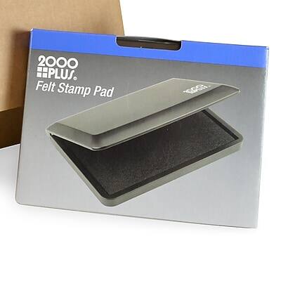 2000 PLUS  
Felt Stamp Pad
