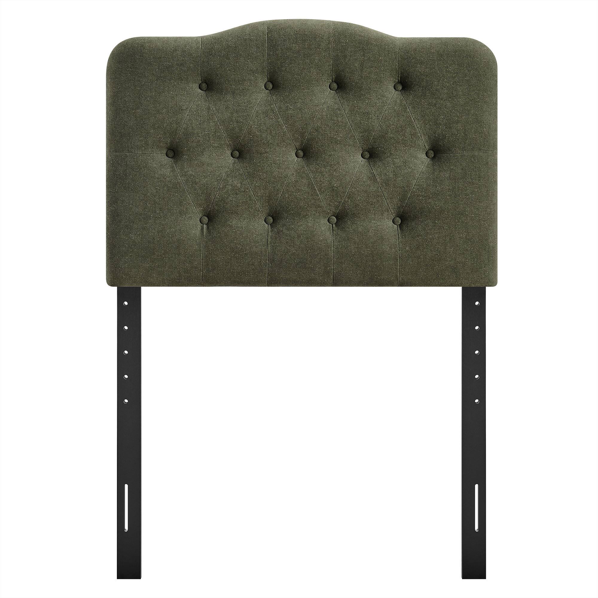 Alt View 2. Modway - Annabel Upholstered Headboard by Modway - Sage.