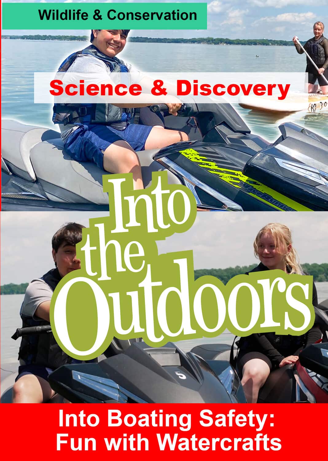 Into Boating Safety: Fun with Watercrafts  - DVD