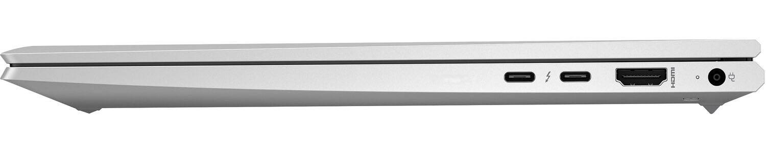 Alt View 6. HP - EliteBook 840 G8 Home & Business 14" Laptop (Intel i5-1145G7 4-Core, 32GB RAM, 1TB PCIe SSD, Win11 Pro) - Silver.