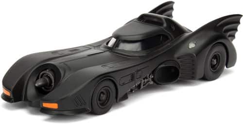 Jada Toys - DC Batman - Hollywood Rides - 1:32 '89 Batmobile Die-Cast Car - COLLECTIBLES - Multicolor