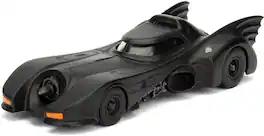Jada Toys - DC Batman - Hollywood Rides - 1:32 '89 Batmobile Die-Cast Car - COLLECTIBLES - Multicolor