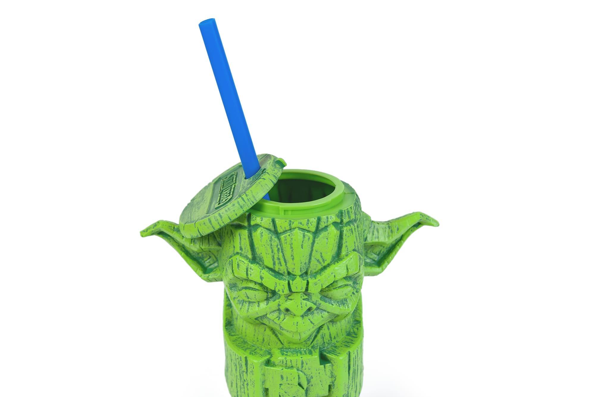 Alt View 10. Star Wars - Geeki Tikis Star Wars Yoda Plastic Tumbler | Holds 17 Ounces - Green.