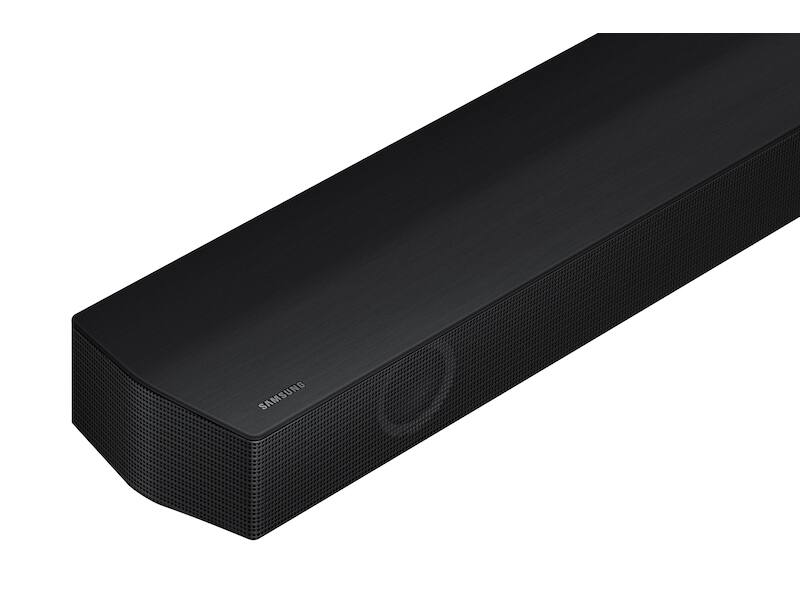 Alt View 2. Samsung - 3.1 Ch Soundbar w/ Wireless Subwoofer HW-B63C, 400W, Dolby Digital & DTS Virtual:X, Voice Enhance, Amazon Alexa Built-in - Black.