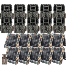 Browning - Trail Camera-Dark Ops Pro DCL NANO Bundle with Solar Power (10-Pack)