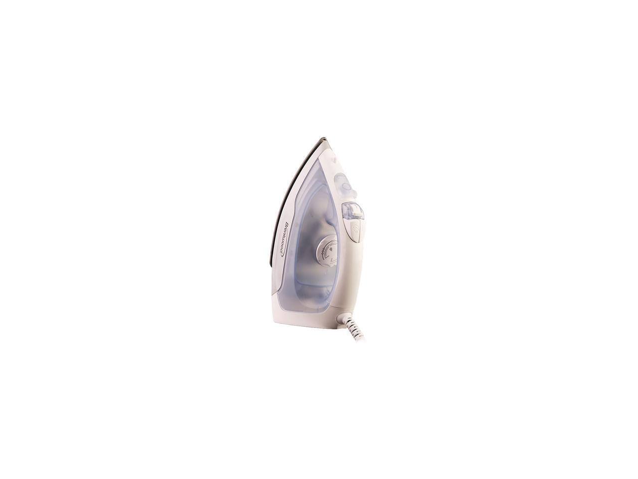 Alt View 1. Brentwood Appliances - Brentwood Non-Stick Steam Iron, White MPI-52 - Silver.