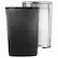 Alt View 4. Elama - Elama 3 Piece 13 Gallon and 1.3 Gallon Stainless Steel Step Trash Bin Combo Set with Slow Close Mechanism - Silver.