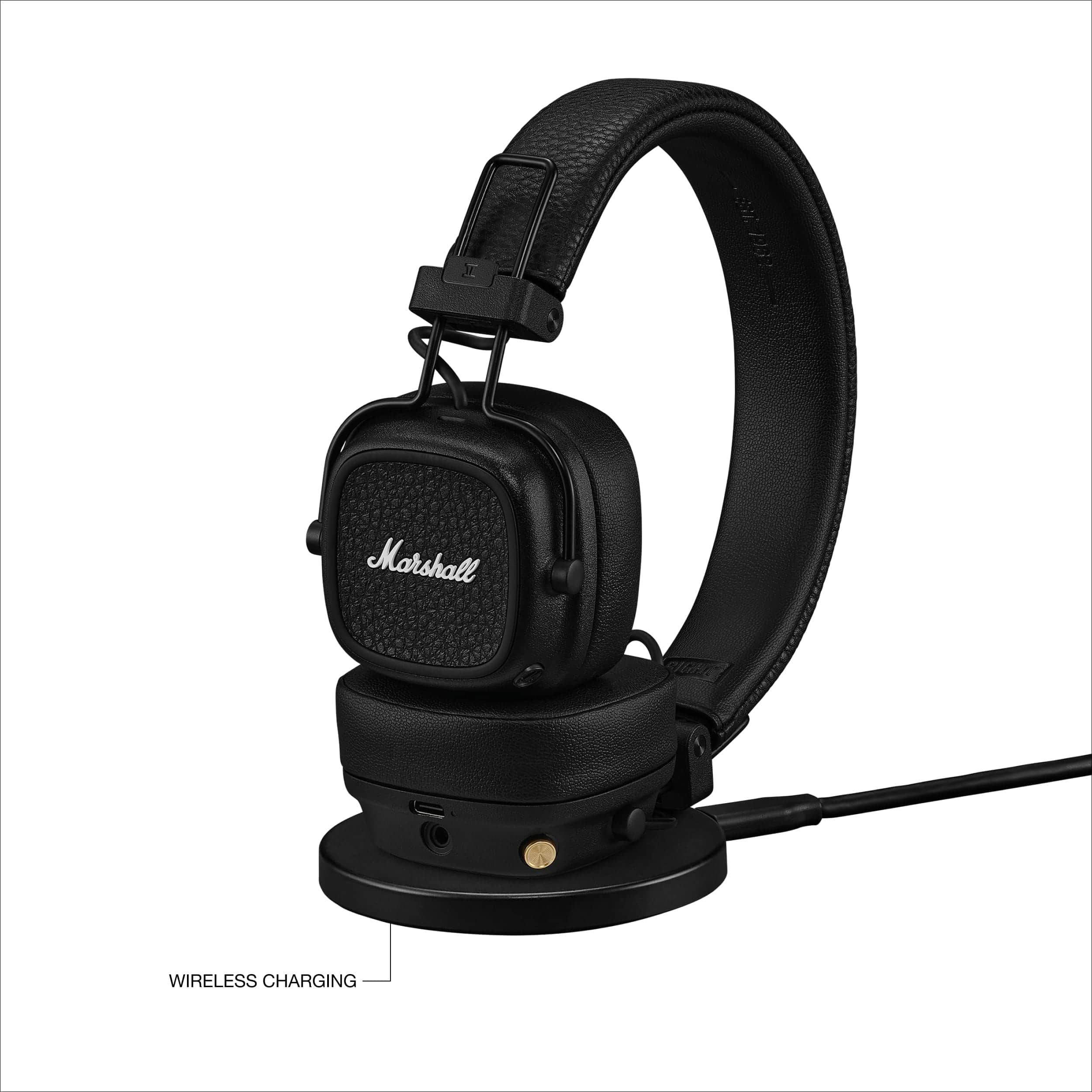 Marshall Wireless Charging Headphones