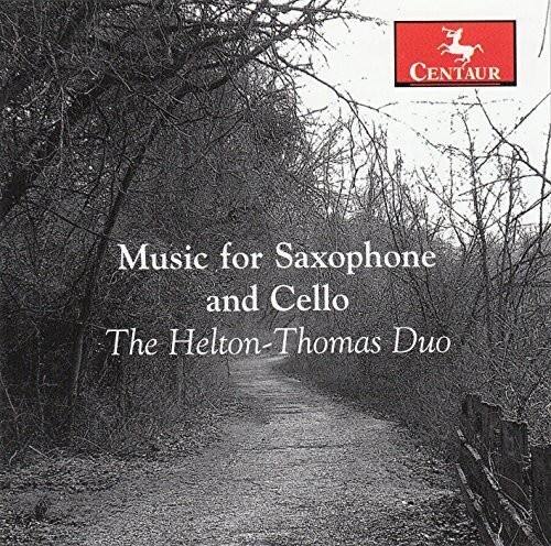 Chang / Helton-Thomas Duo - Music for Saxophone & Cello   - COMPACT DISCS [CD]