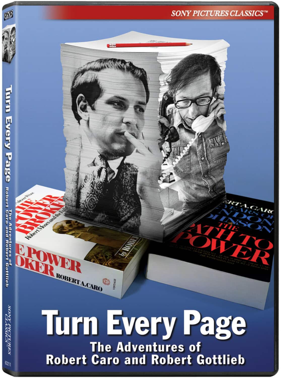 Turn Every Page - The Adv of Robert Caro and Robert Gottlieb
