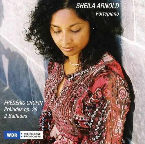 Sheila Arnold - Preludes & Ballades   - COMPACT DISCS [CD]