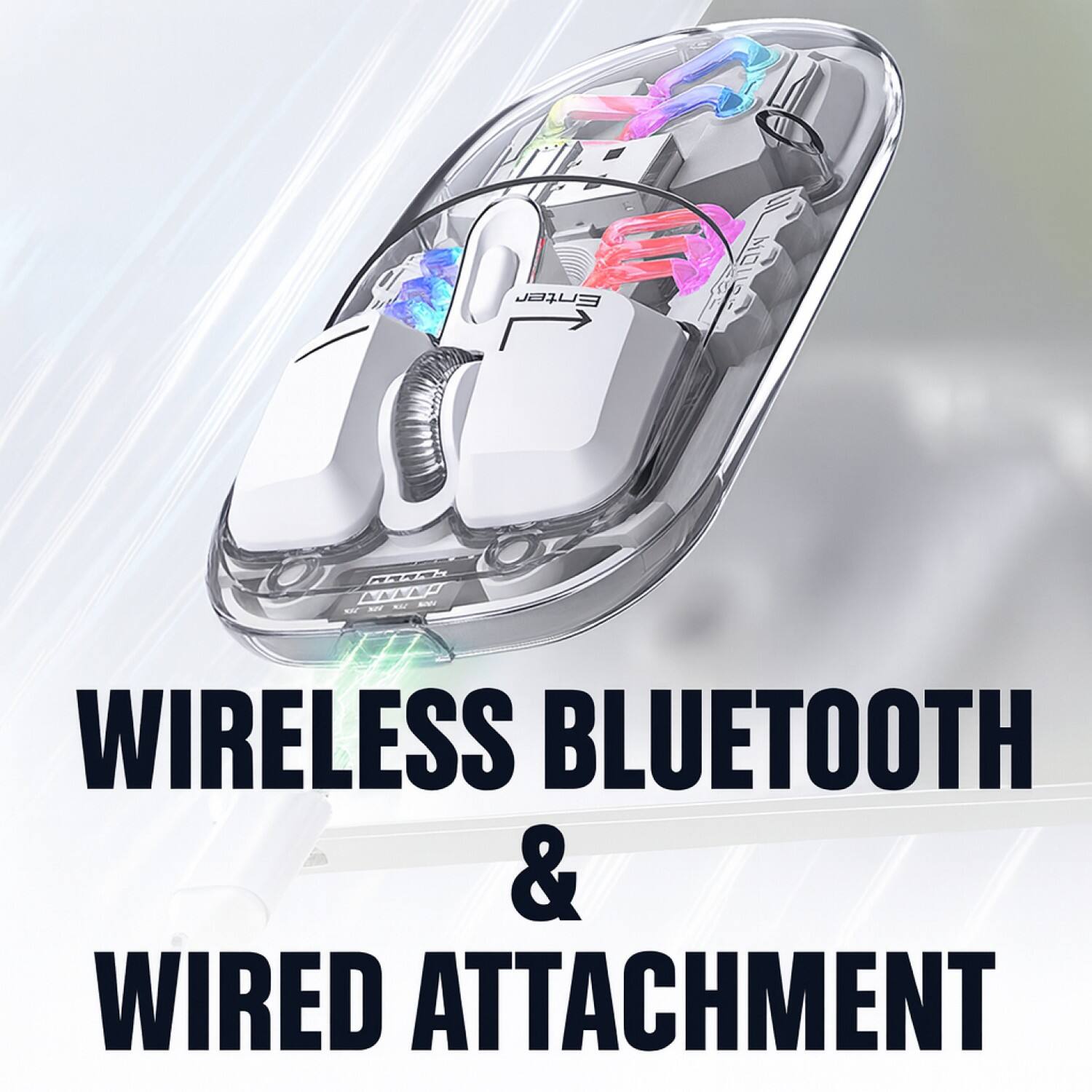 WIRELESS BLUETOOTH & WIRED ATTACHMENT