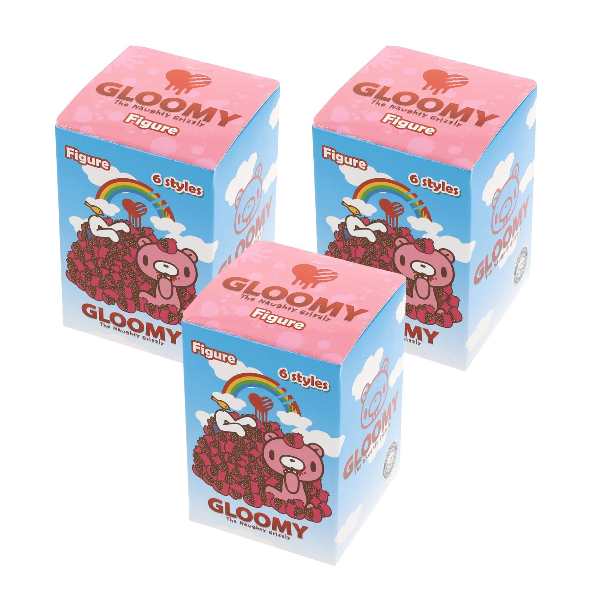 Gloomy Bear - Blue Blind Box Mini Figure | Set of 3 price history on PriceWatchPro