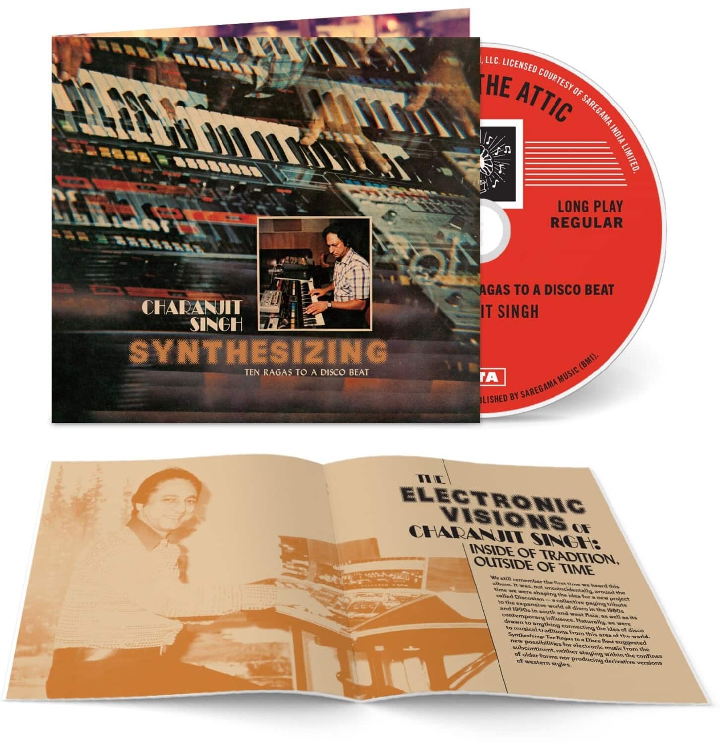 Charanjit Singh - Synthesizing: Ten Ragas To A Disco Beat   - COMPACT DISCS [CD] price history on PriceWatchPro