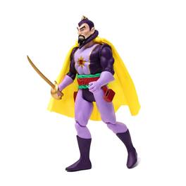 Boss Fight Studio - Flash Gordon Power Stars 5 Inch Action Figure | Ming the Merciless - Multi-Colored