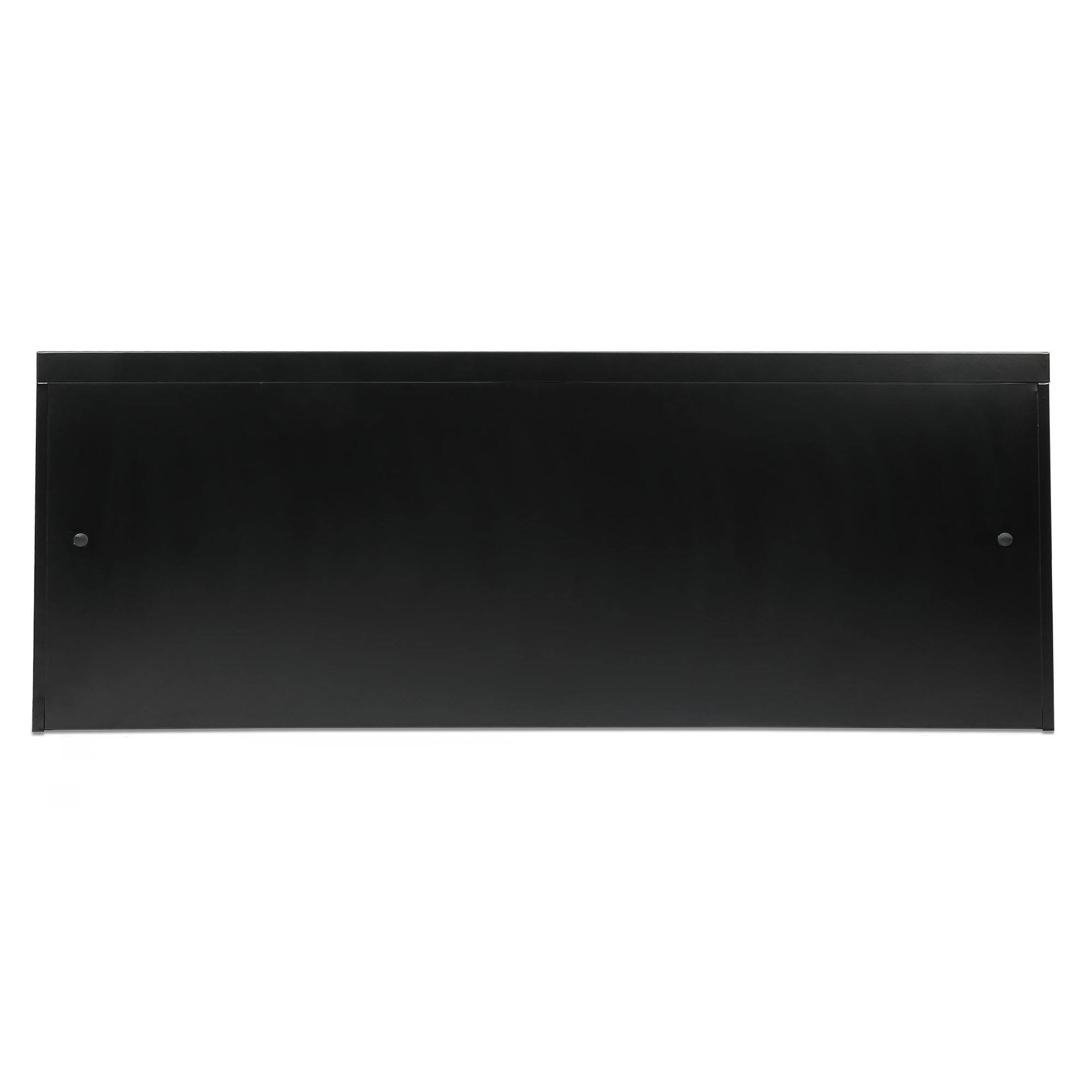 Angle. AdirOffice - Blueprint File Cabinet, 5-Drawer, Large Document Lateral File Cabinet - Black-53.50" W x 41.50" D x 19.29" H.