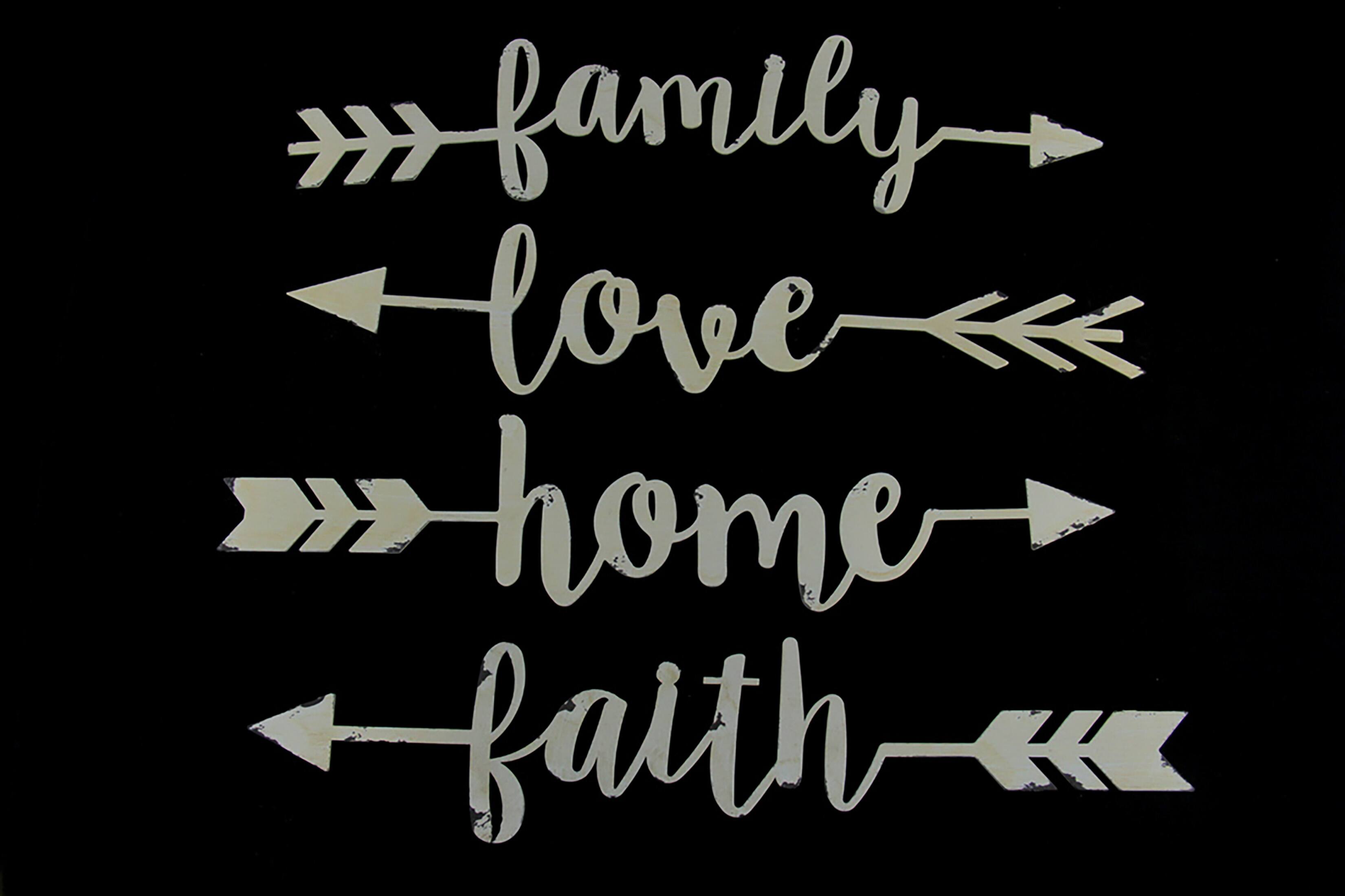 family  
love  
home  
faith