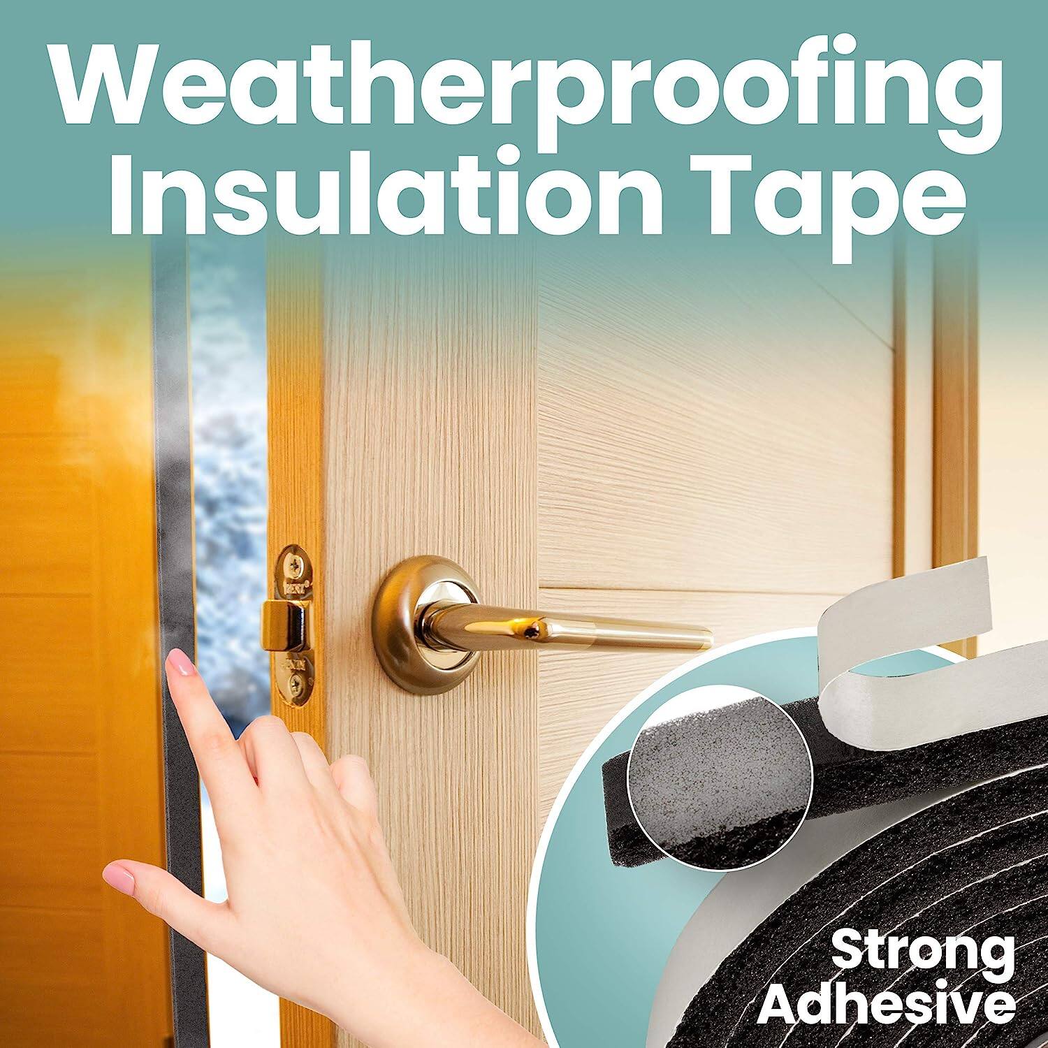 Weatherproofing Insulation Tape  
Strong Adhesive
