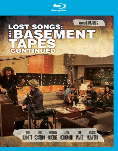 Front. Various - Lost Songs: The Basement Tapes Continued   - BLU-RAY.