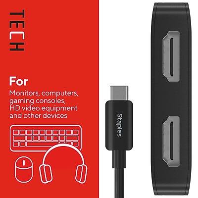 TECH

For Monitors, computers, gaming consoles, HD video equipment and other devices

Staples