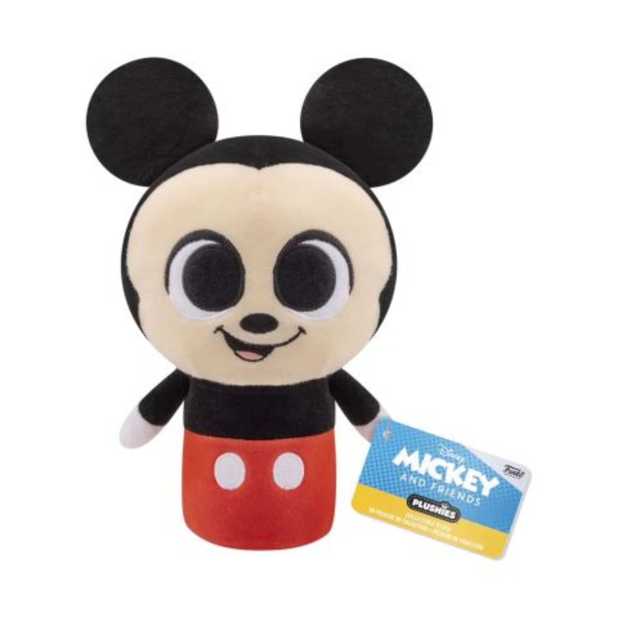 Funko - Disney Classics Mickey 7 Inches Plush - Black