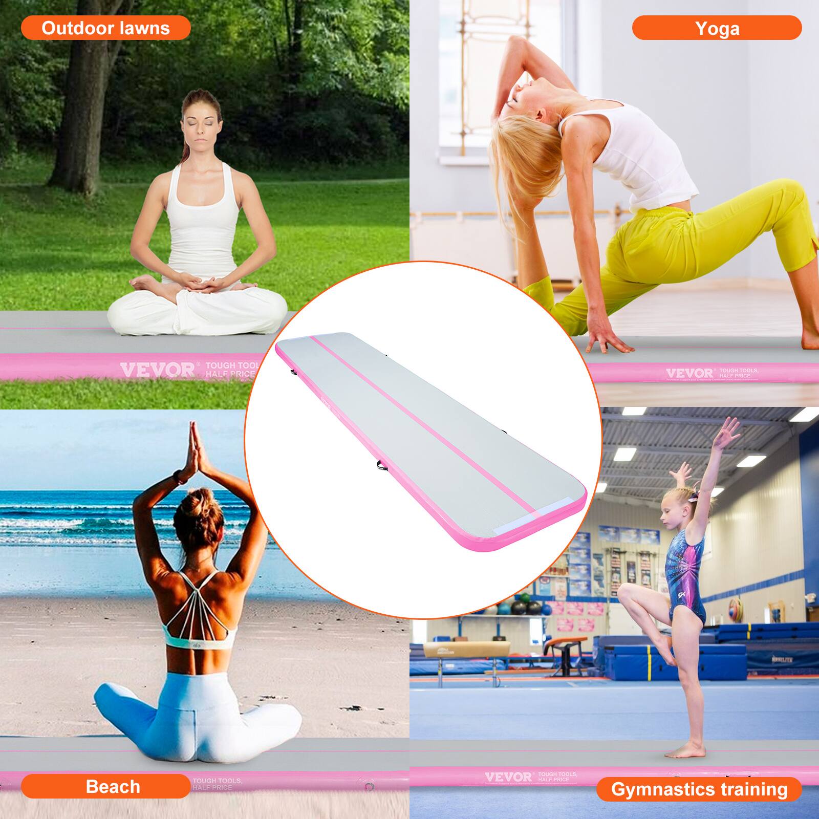 Outdoor lawns Yoga Beach Gymnastics training TOUGH TOOLS HALF PRICE VEVOR TOUGH TOOLS HALF PRICE VEVOR VEVOR TOUGH TOOLS HALF PRICE VEVOR VEVOR TOUGH TOOLS HALF PRICE VEVOR