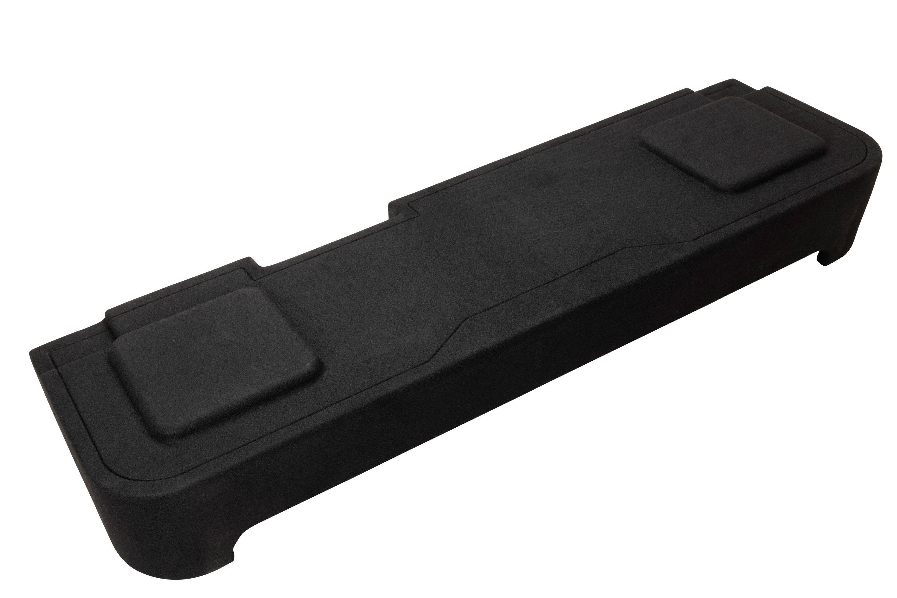 Back. KICKER - L7T Dual 12"  2-Ohms Enclousure Subwoofer for Select 2008 and up Chevrolet Silverado and GMC Sierra - Black.