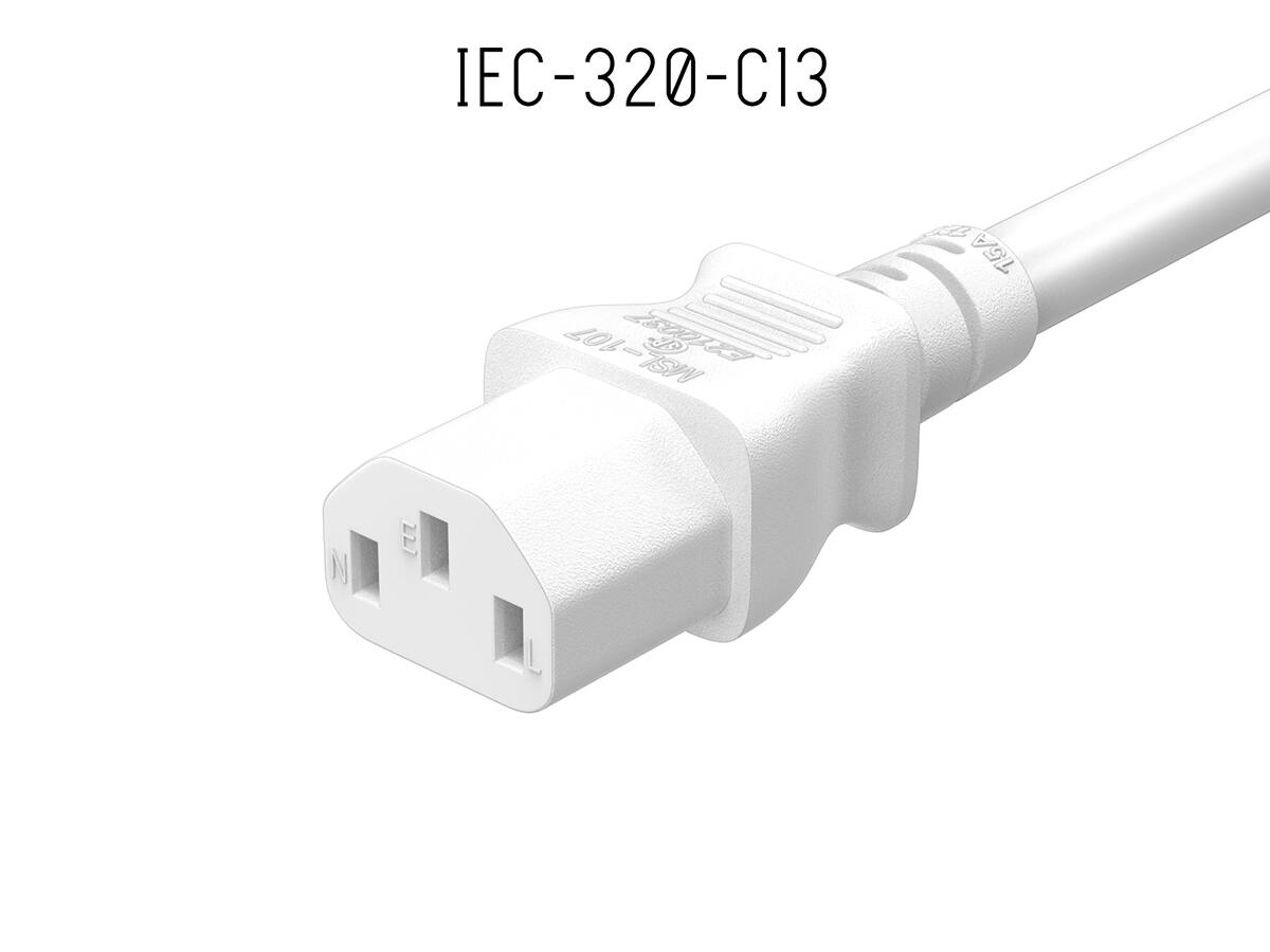 IEC-320-C13 MSL-107 107 15A
