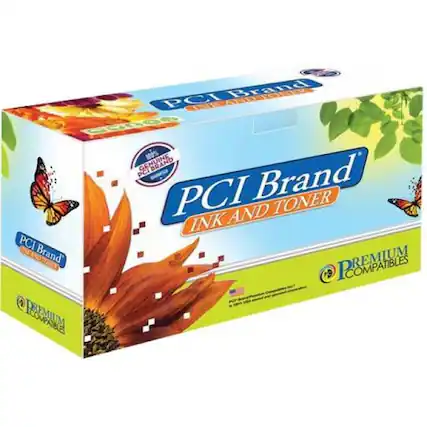 PCI Brand Ink and Toner
100% Genuine PCI
PCI Brand Ink and Toner
Compatible