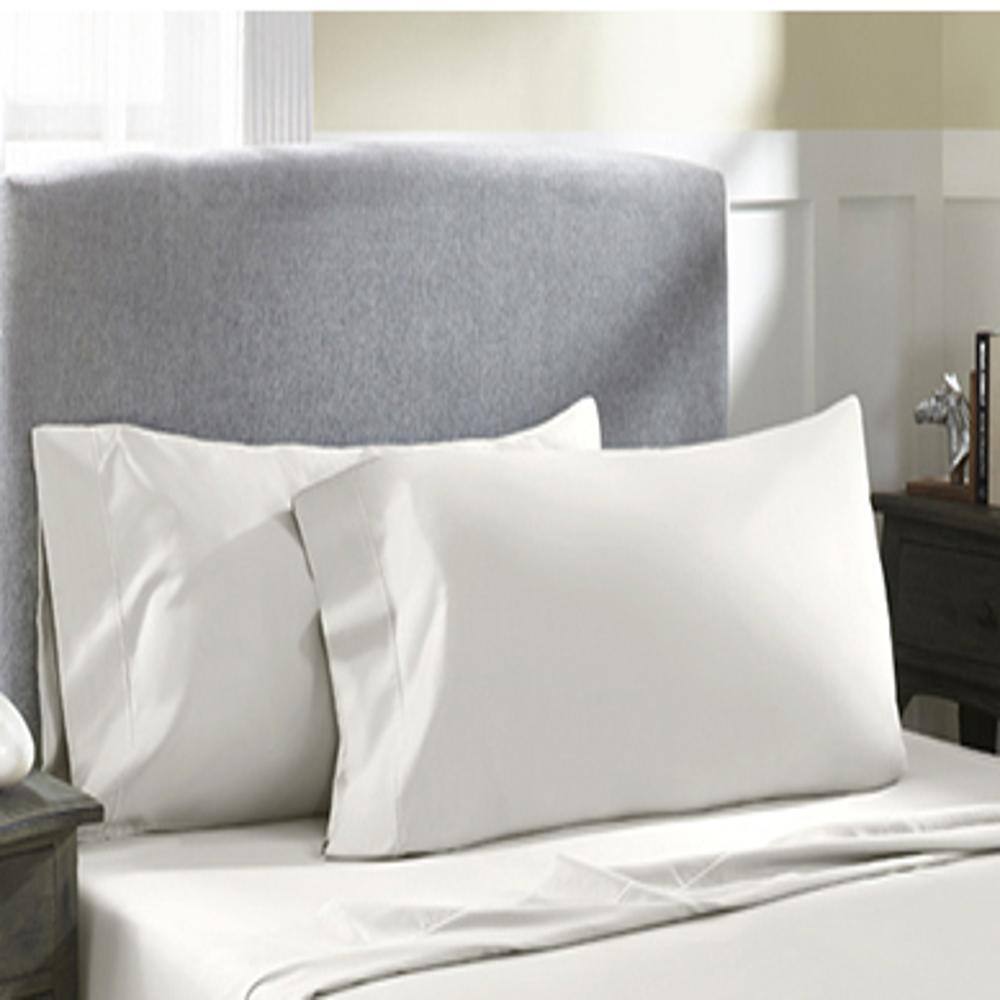 Alt View 1. Perthshire Platinum Concepts - Perthshire Platinum Concepts 800 Thread Count Solid Sateen Sheet - 4 Piece Set - King, Ivory - Ivory.