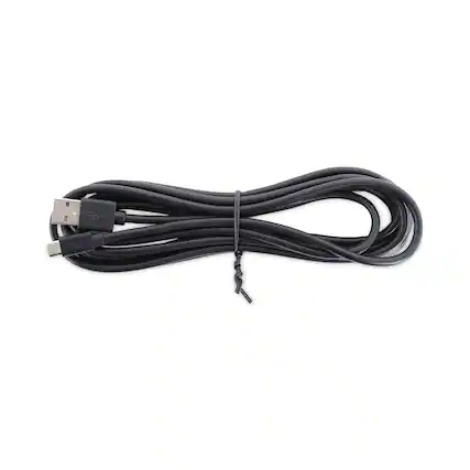 Front. Innovera - Usb To Micro Usb Cable, 10 Ft, Black.