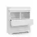 Alt View 11. Storkcraft - Brookside 2 Drawer Changing Chest - White.