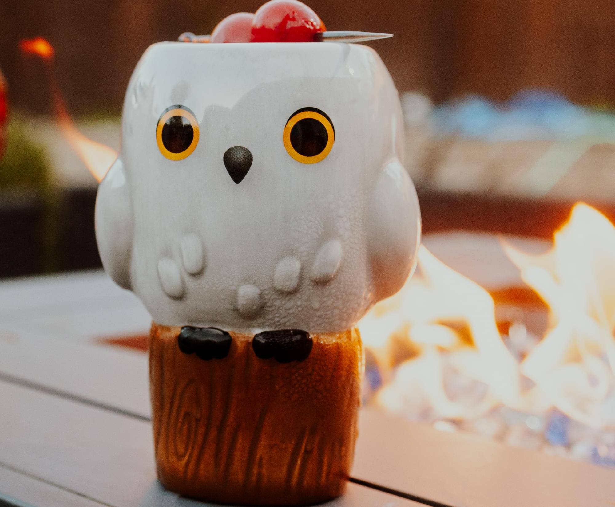 Alt View 10. Harry Potter - Cupful Of Cute Harry Potter Hedwig Ceramic Mug | Holds 14 Ounces - White.