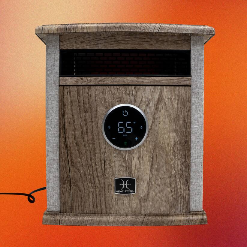 65° Auto  
HEAT STORM