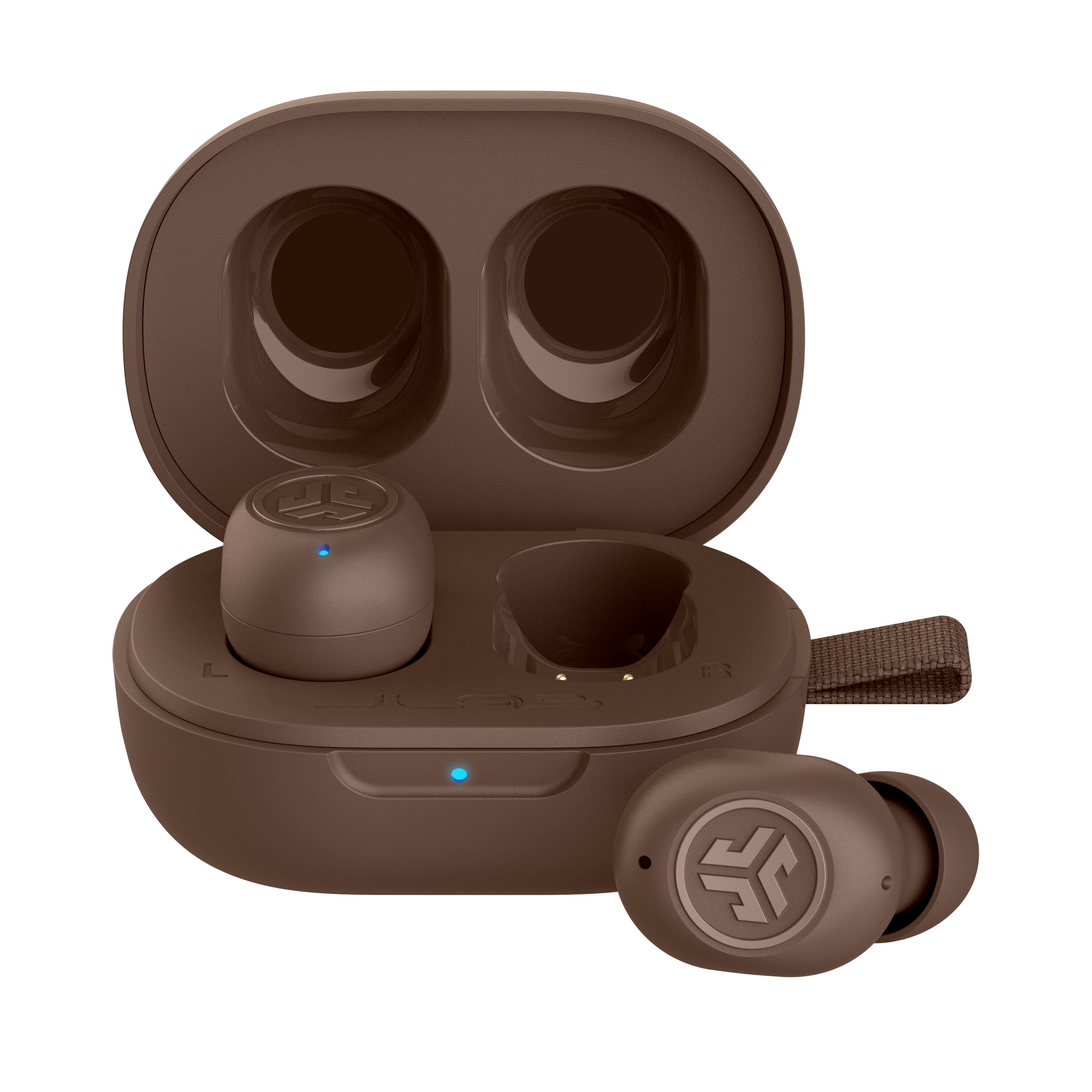 Front. JLab - JBuds Mini Tones True Wireless Earbuds - 4625 W.