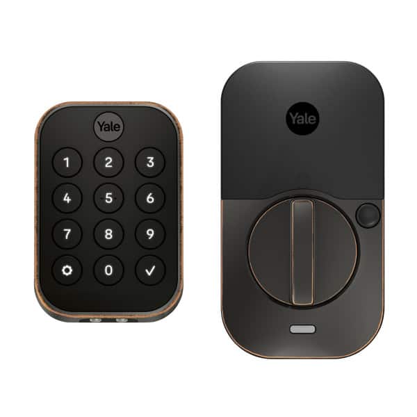 Yale - Assure Lock 2 Key-Free Keypad with Bluetooth  - Oil-Rubbed Bronze price history on PriceWatchPro
