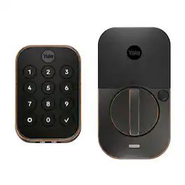 Yale - Assure Lock 2 Key-Free Keypad with Bluetooth - Oil-Rubbed Bronze