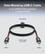 Data-Blocking USB-C Cable
Up to 240W of fast charging, no data transfer
Cable Strap
Cable Length 1m (3.3ft)
USB-C
USB-C