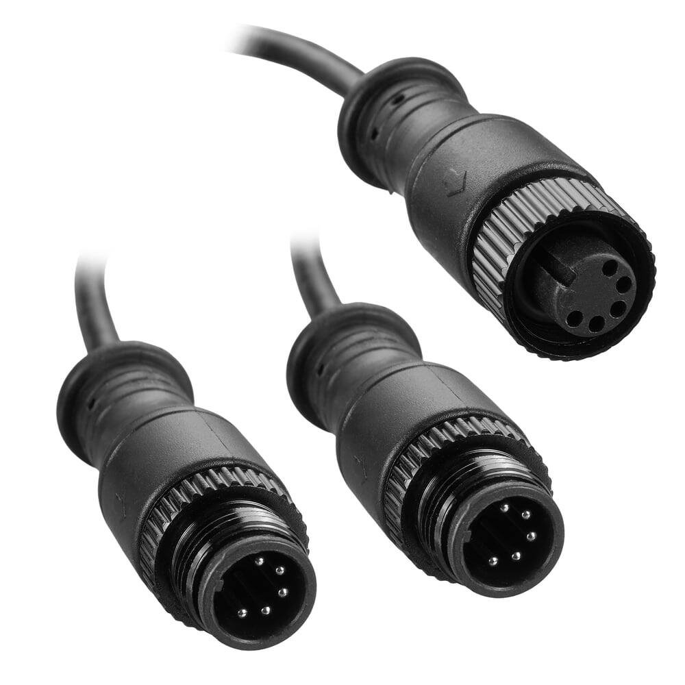 Angle. NVX - VMPY21 3.5mm Y Adapter for VMPREM Wired Remote Control.