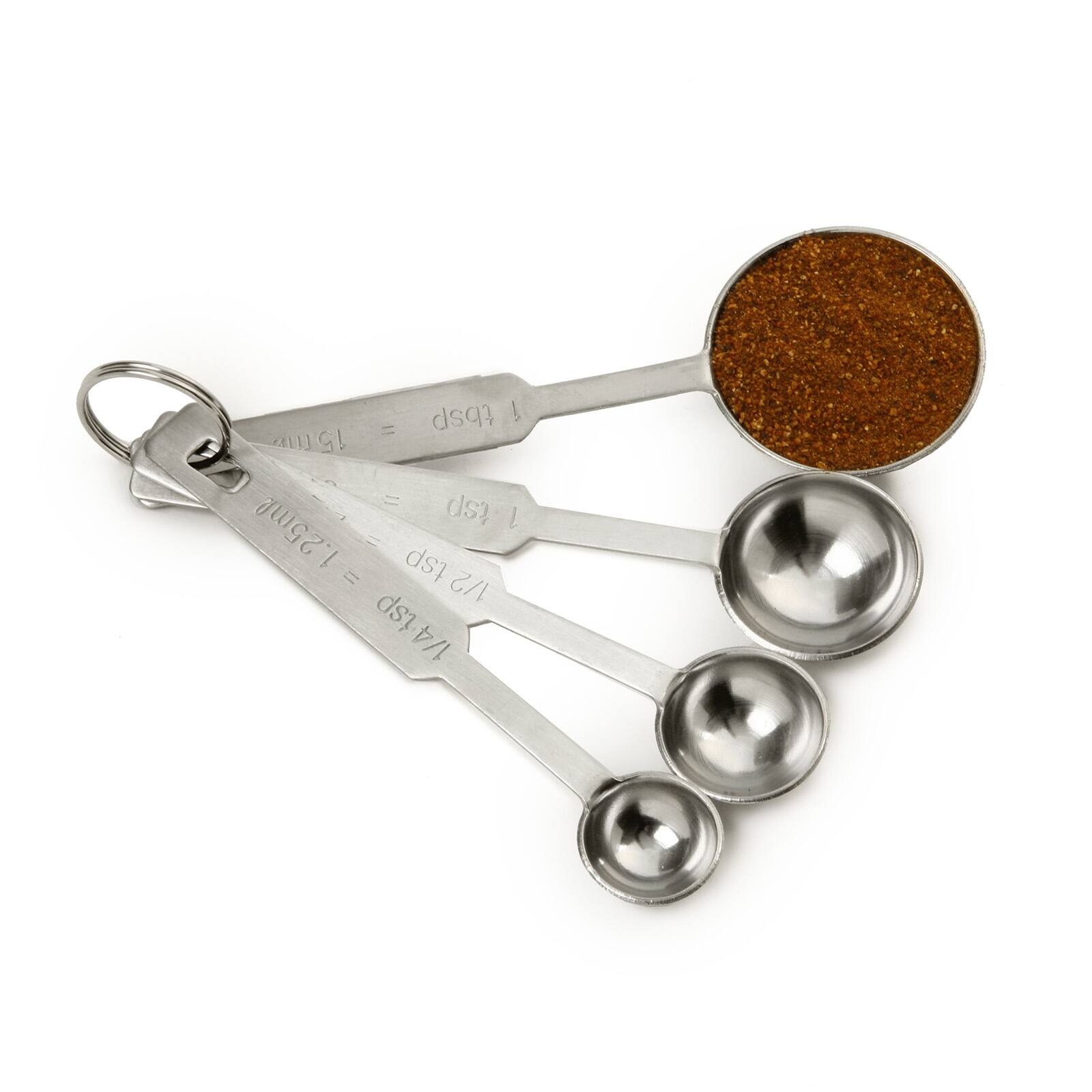 tbsp - = 15ml 15 = tsp 1.25ml = 1/2tsp tsp 1/2 1/4tsp dst 1/4
