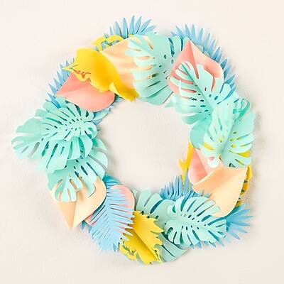 Alt View 5. Astrobrights - 8.5" x 11" Color Copy Paper, 24 lbs. Punchy Pastel Assortment, 200 Sheets/Ream - Punchy Pastel Assortment.