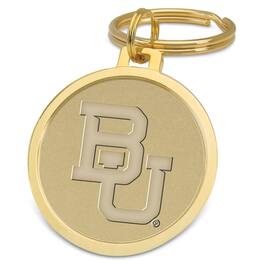 Jardine - Baylor Bears Team Logo Split-Wire Key Ring - Gold