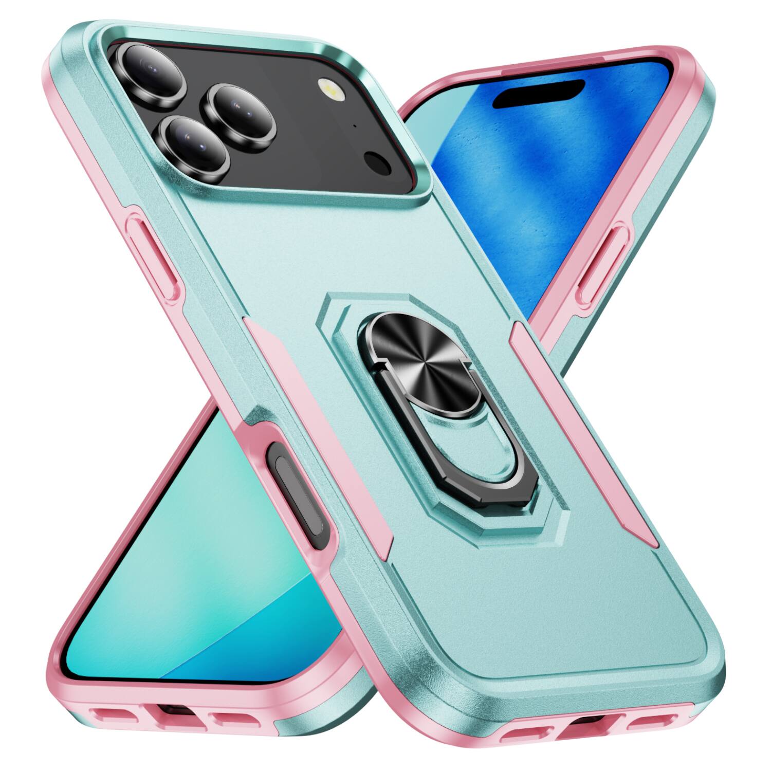 Green/Pink
