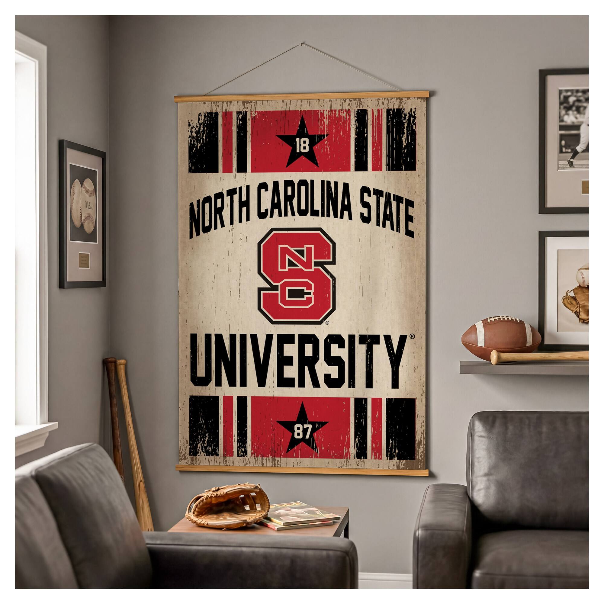 18 NORTH CAROLINA STATE UNIVERSITY 87