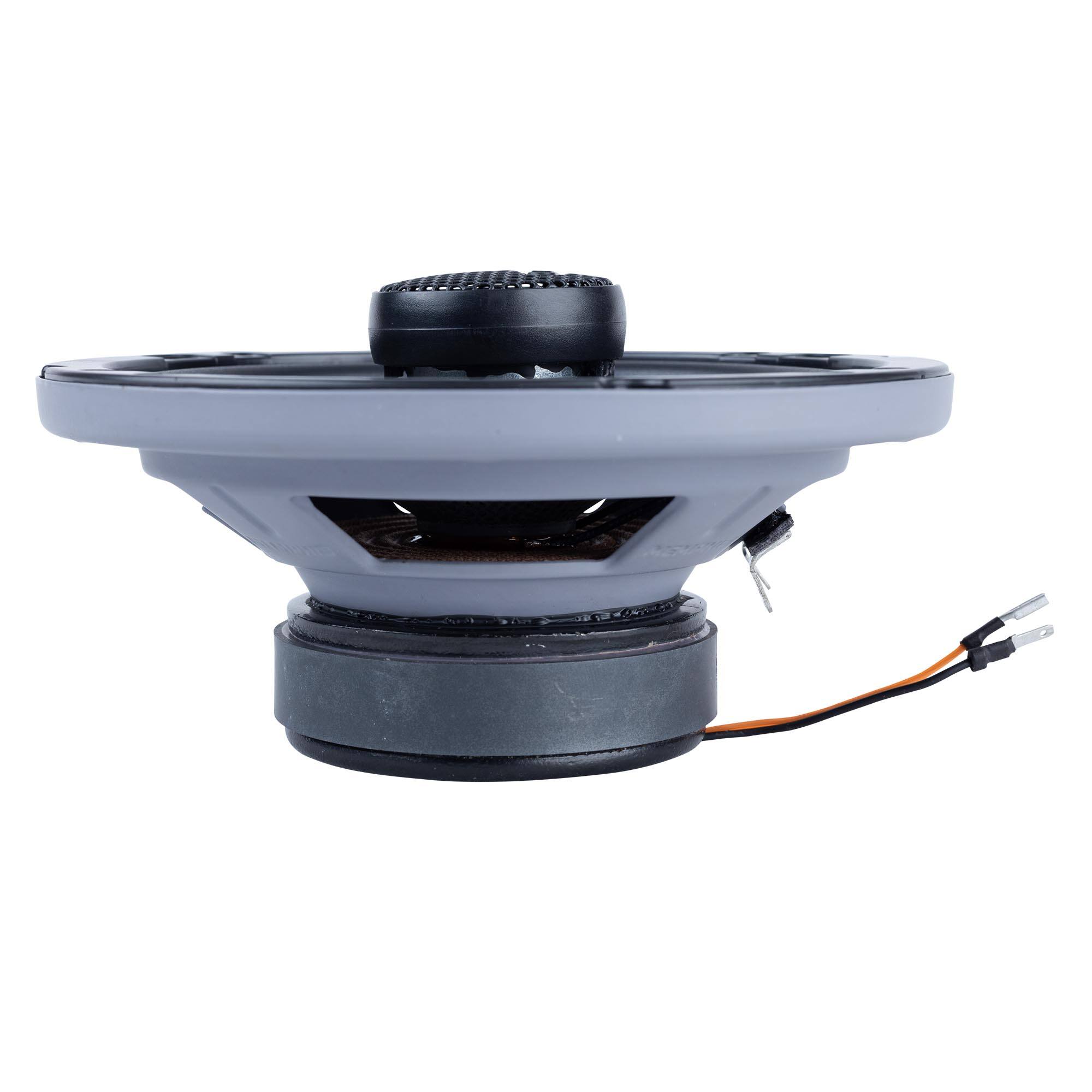 Alt View 2. Memphis Car Audio - Memphis Audio MS62V 6.5" Convertible Speaker Set - Black/Gray.